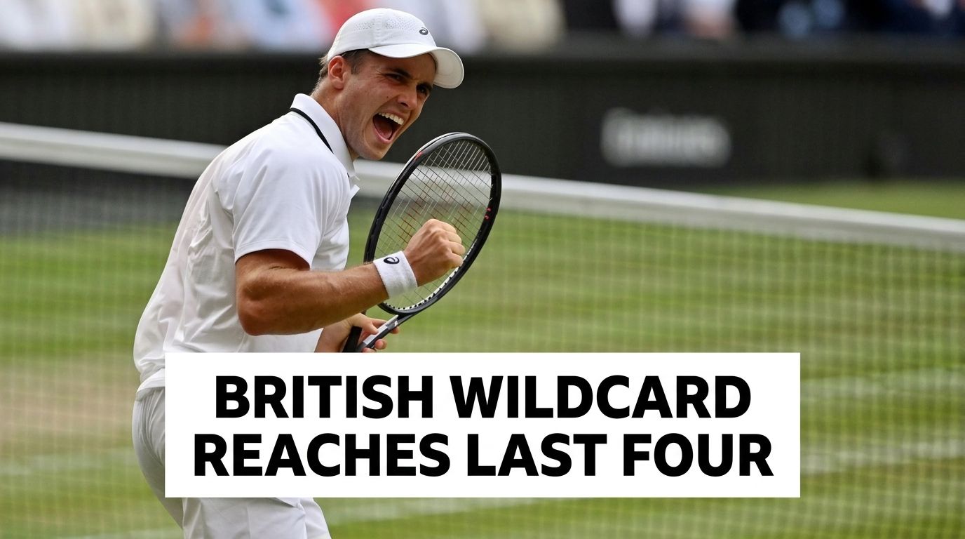 Arthur Fery Reaches Wimbledon Semi-Finals