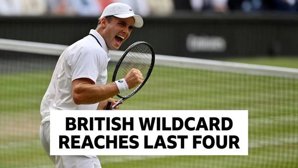 Arthur Fery Reaches Wimbledon Semi-Finals