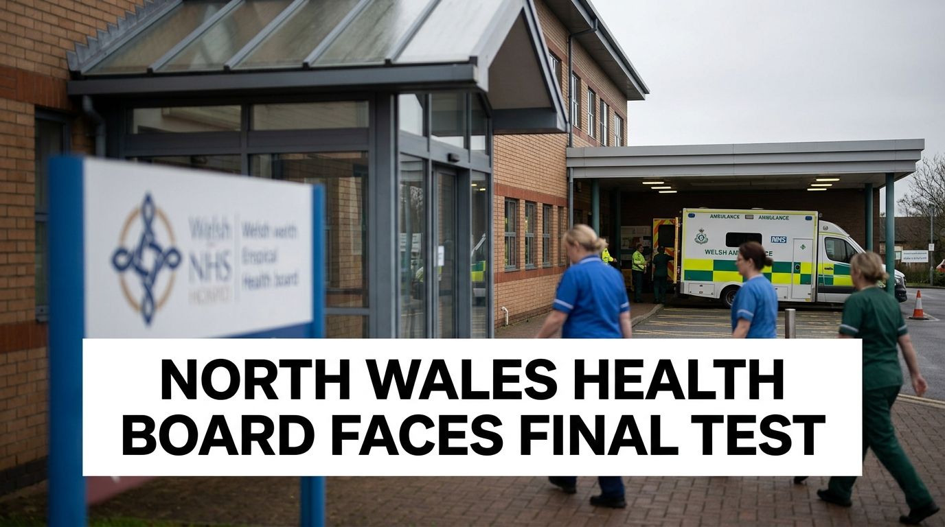 Welsh Ministers Raise Pressure on Betsi Cadwaladr