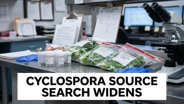 Cyclospora Cases Climb as Food Source Remains Unknown