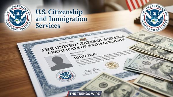 US Citizenship Fees May Jump to Nearly $1,400 Under DHS Proposal