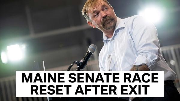 Platner Suspends Campaign as Maine Senate Race Resets