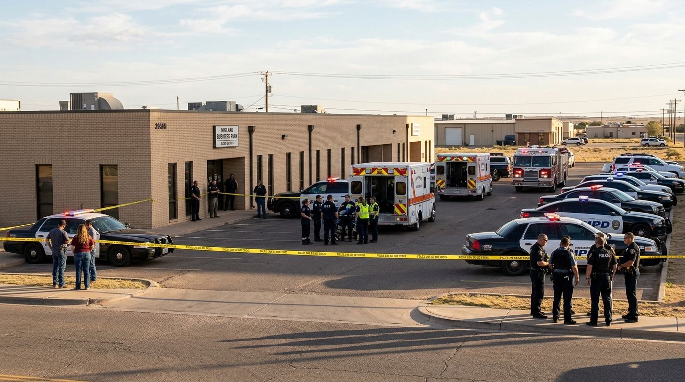 Several Dead in Midland Texas Workplace Shooting