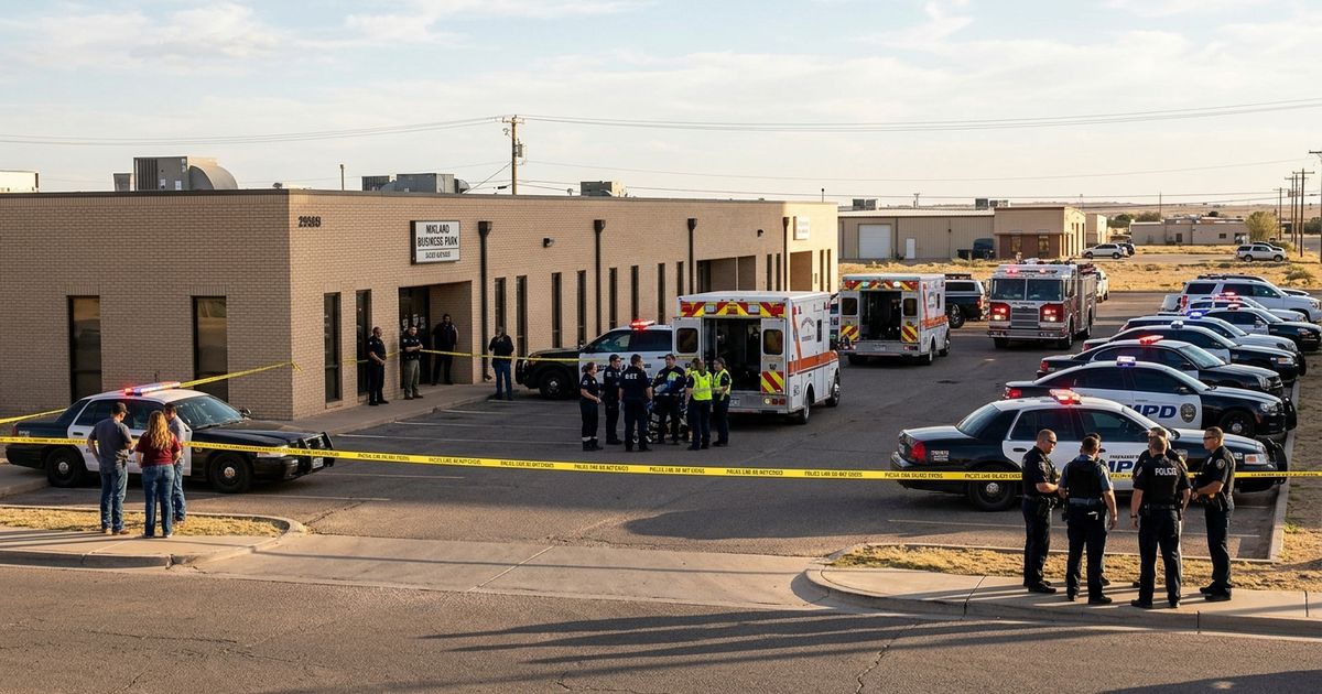 Several dead in Midland Texas workplace shooting at JAT Partner Logistics