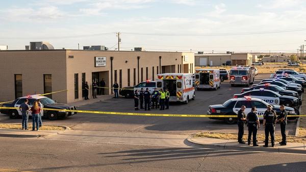 Several Dead in Midland Texas Workplace Shooting
