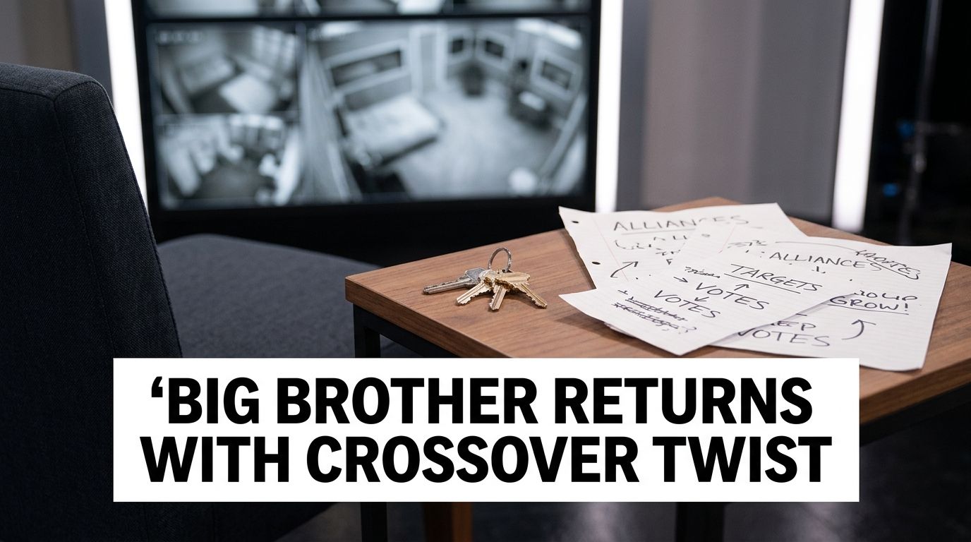Big Brother 2026 Opens With Survivor Crossover Buzz