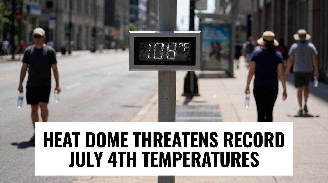 This Could Be the Hottest July 4th on Record for Millions