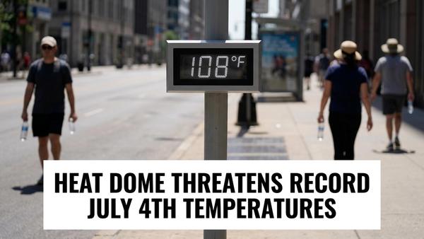 This Could Be the Hottest July 4th on Record for Millions