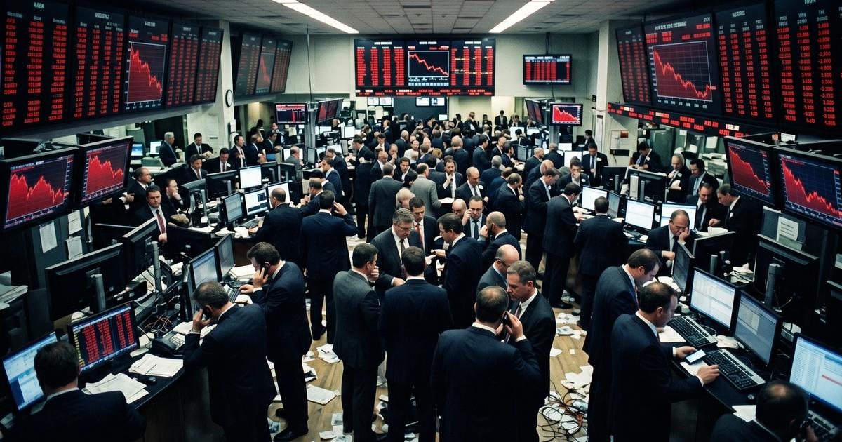 QQQ stock crashes 3.29% as Nasdaq plunges 4.1% on June 5 2026 — worst single day decline in over a year driven by jobs report and Fed rate hike fears