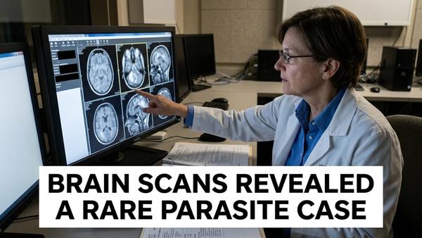 Brain Tumors Turned Out to Be Tapeworm Larvae