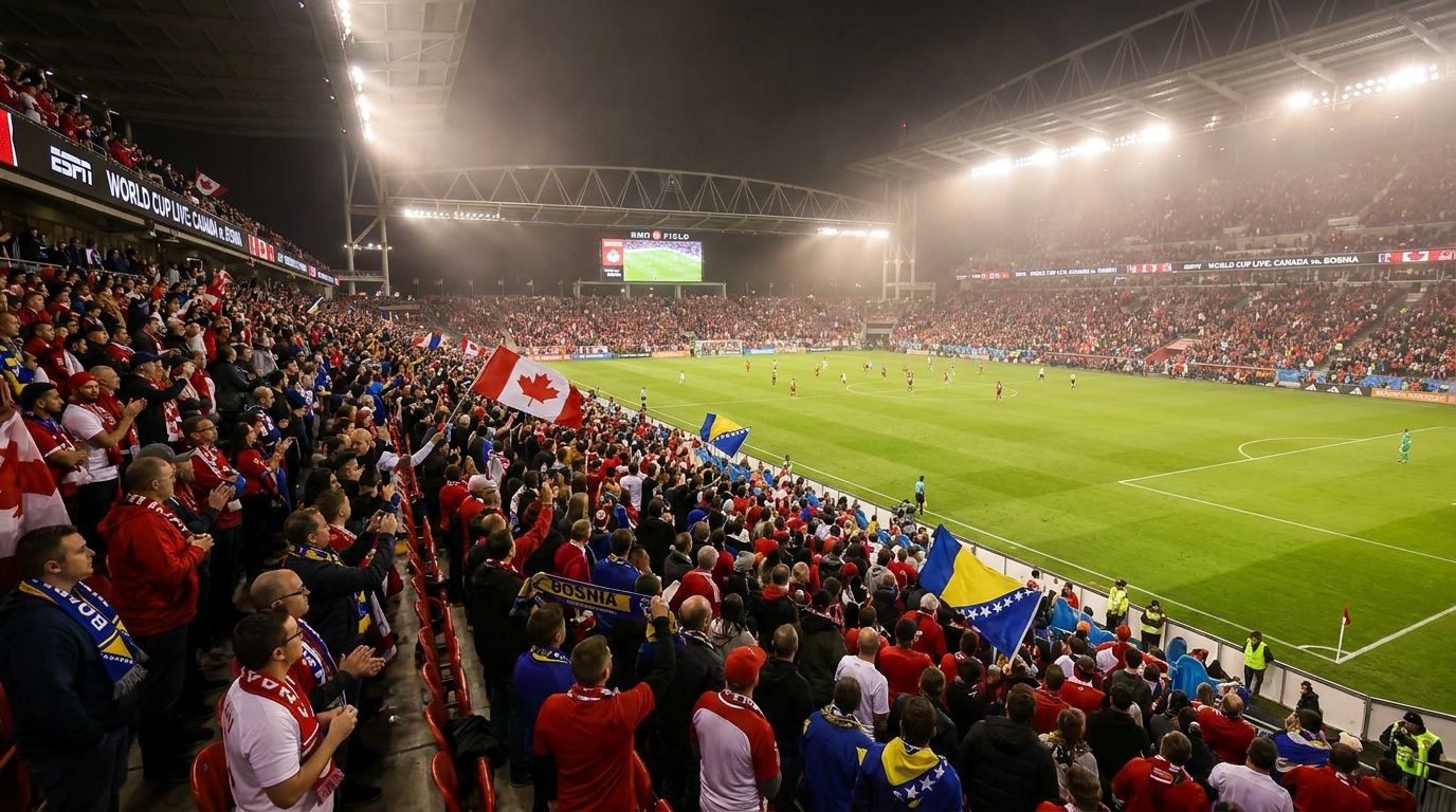 Canada 1–1 Bosnia and Herzegovina — Larin's 78th-Minute Strike Earns Historic First World Cup Point