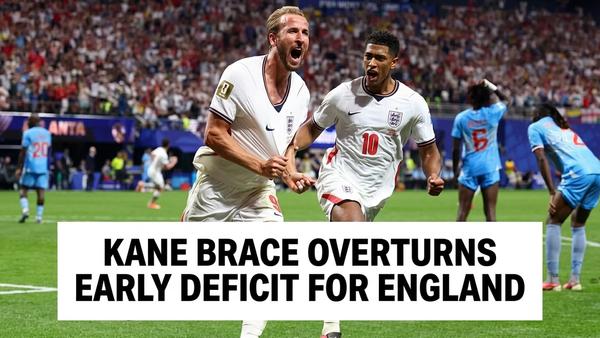 England 2-1 Congo DR: Kane Brace Sends Three Lions Through