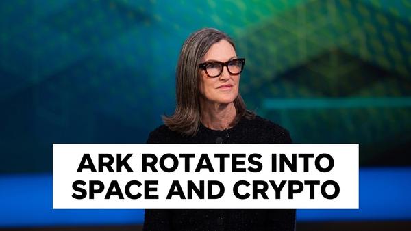 Cathie Wood’s ARK Buys SpaceX and Coinbase