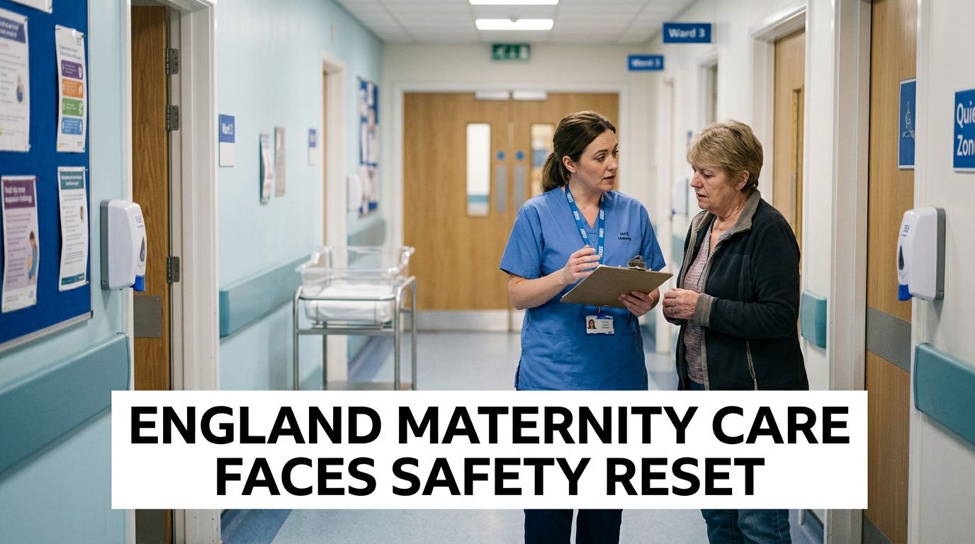 NHS Maternity Inquiry Demands Overhaul