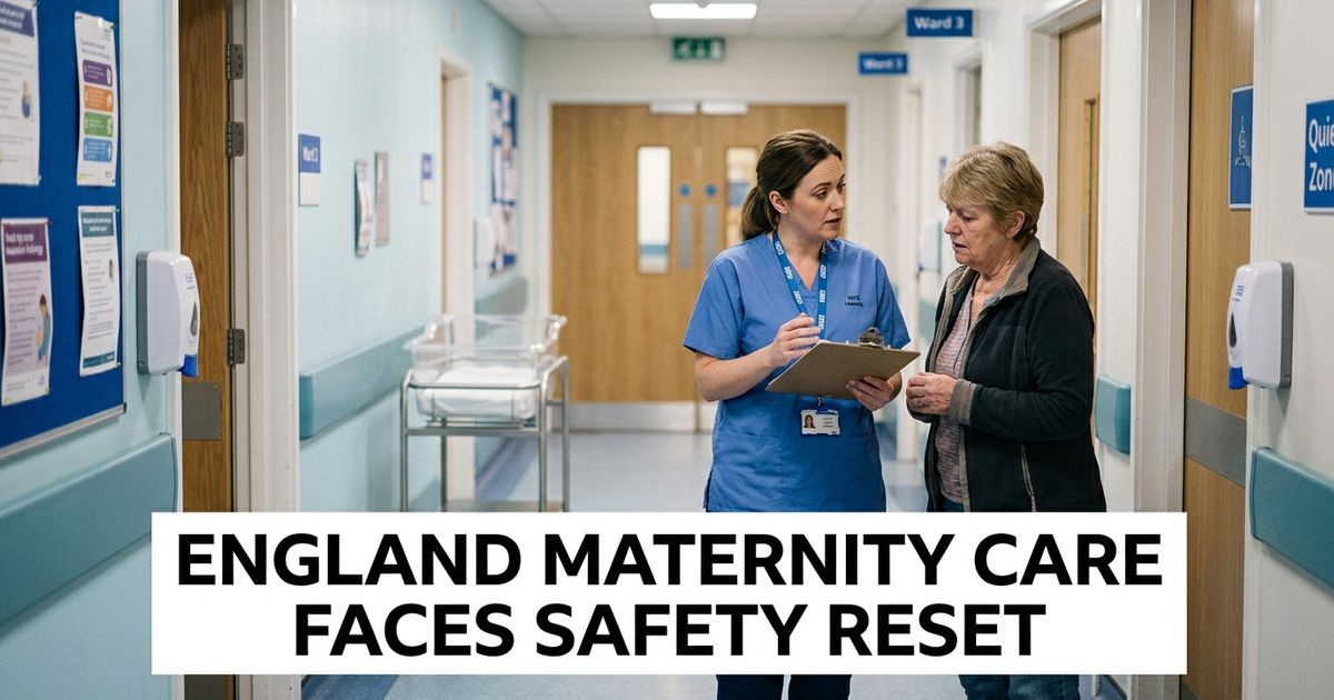 NHS maternity inquiry demands overhaul of maternity services in England.