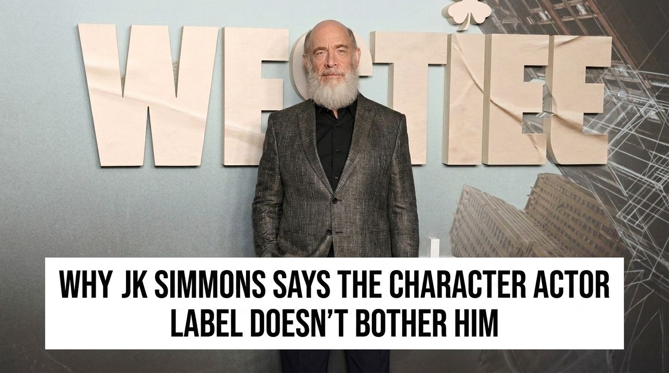 JK Simmons Embraces Being a "Character Actor" Ahead of New Mob Drama
