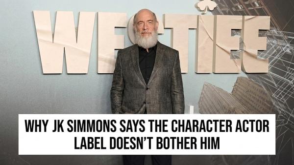JK Simmons Embraces Being a "Character Actor" Ahead of New Mob Drama