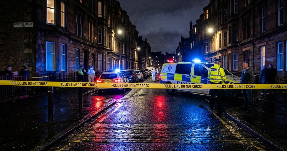 Police are investigating a serious assault on Shettleston Road in Glasgow's east end after a man was hospitalised on Friday night, June 19 2026.