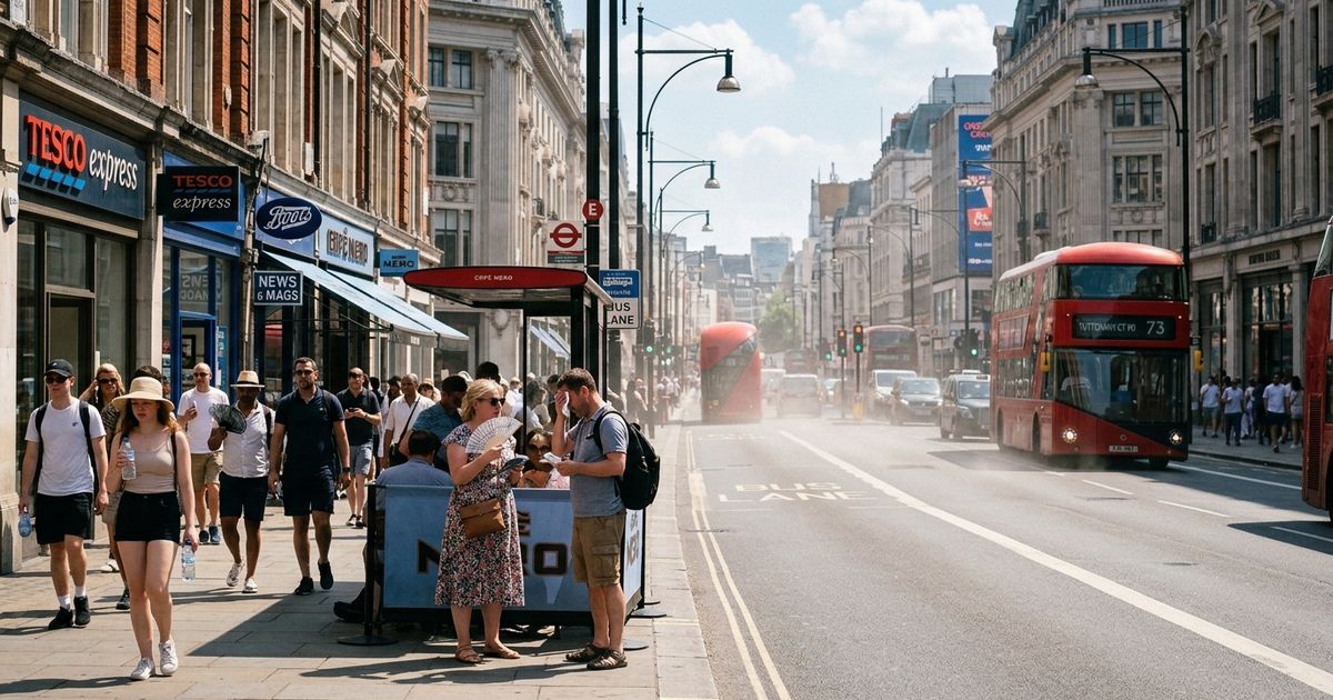 The Met Office has issued a rare red "danger to life" heat warning as temperatures threaten to hit 40C in London, with much of Europe already past that mark.