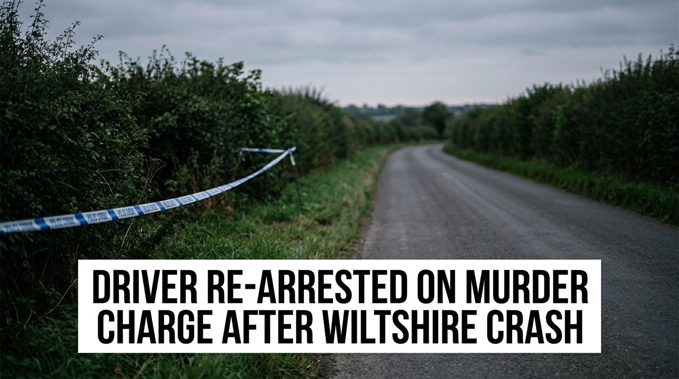 Fatal Car Crash Reclassified as Murder Investigation in Wiltshire