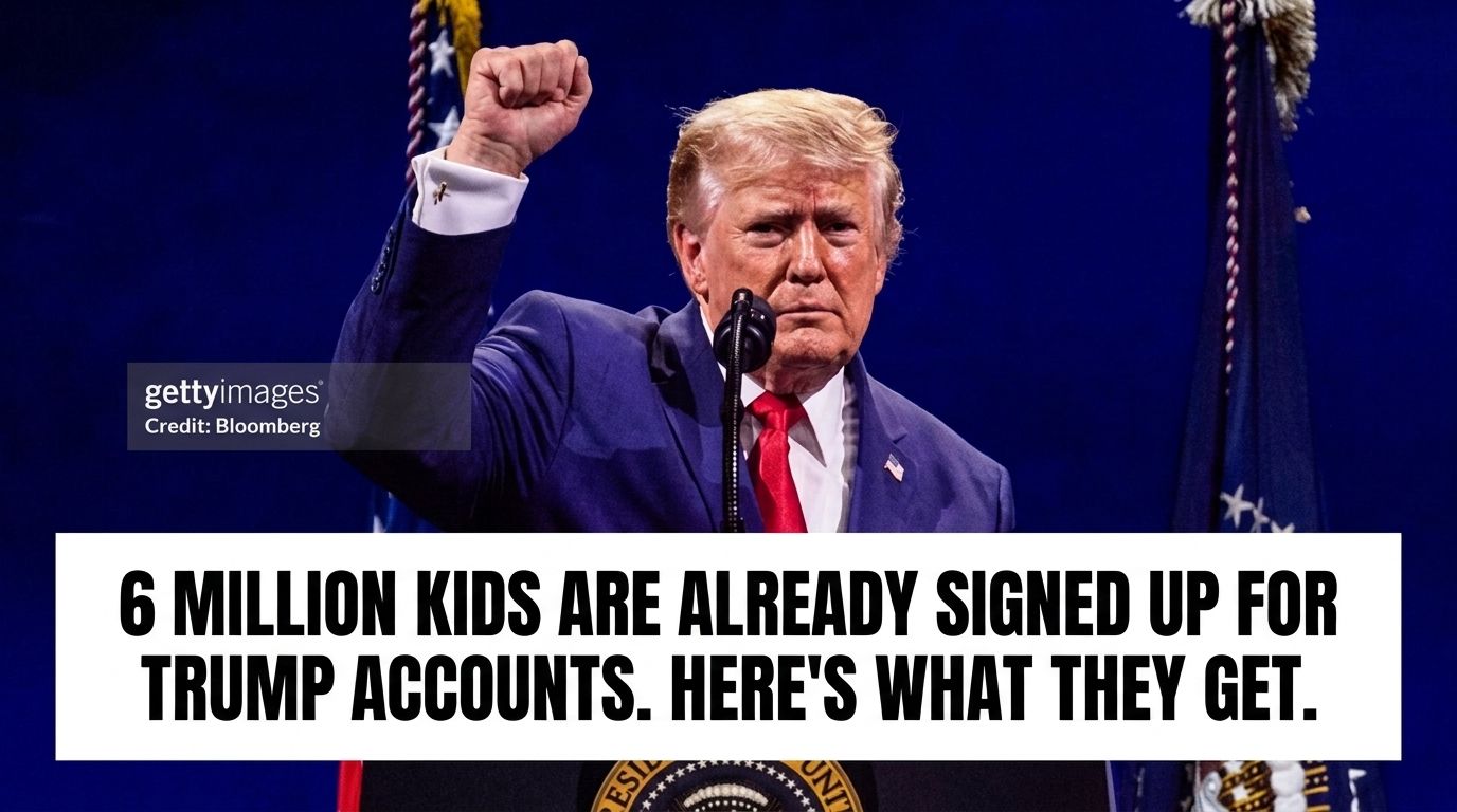 Trump Accounts Go Live as NYSE and Nasdaq Ring Bells Together for the First Time