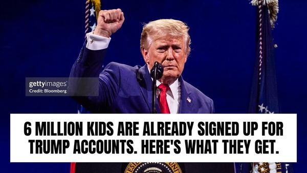 Trump Accounts Go Live as NYSE and Nasdaq Ring Bells Together for the First Time