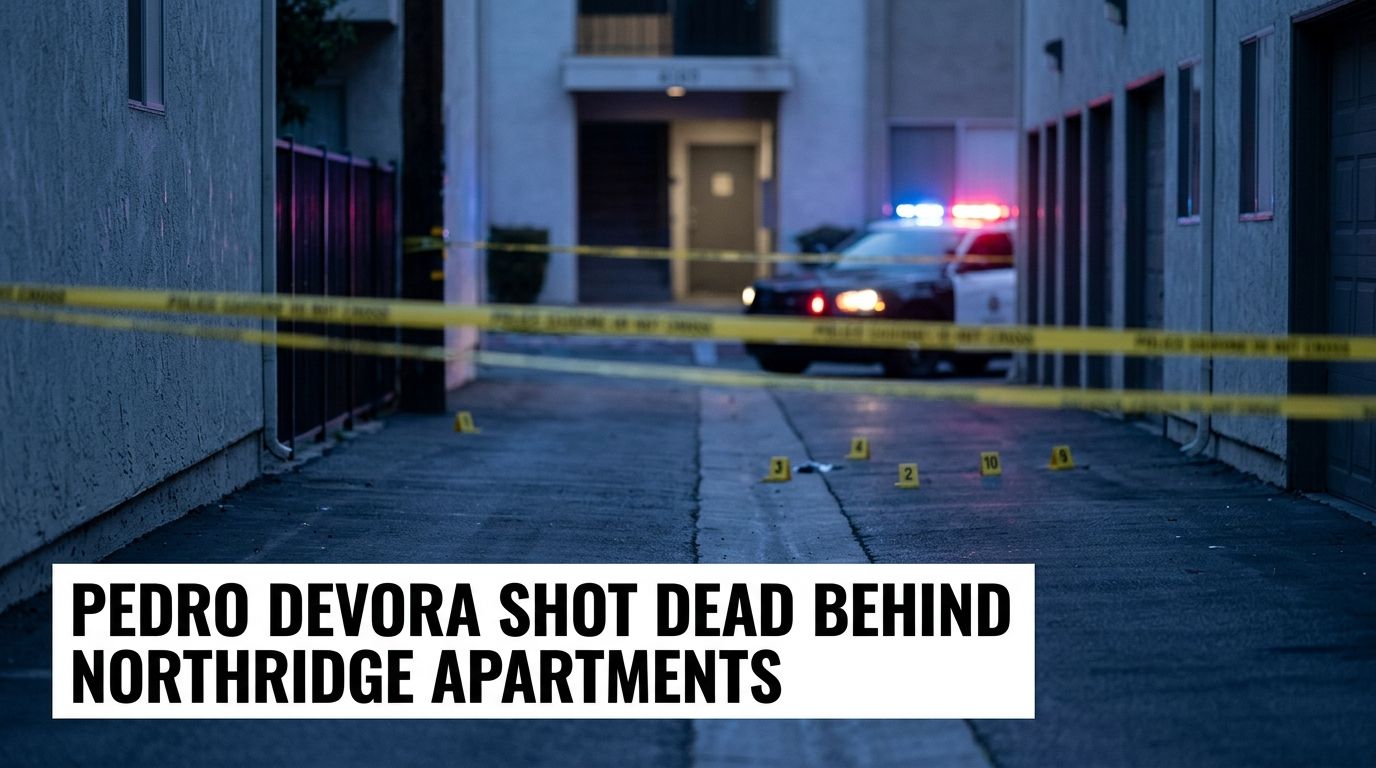 Pedro Devora Killed in Northridge Shooting