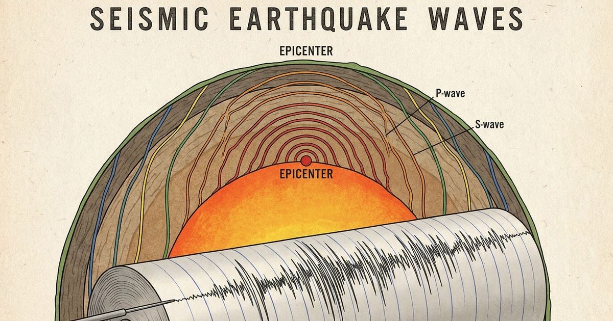 Scientists discovered that seismic waves from Japan's 2011 magnitude 9.0 earthquake traveled to Earth's liquid outer core and reflected back, shifting Japan eastward by up to 6 millimeters in a previously unknown seismic event.