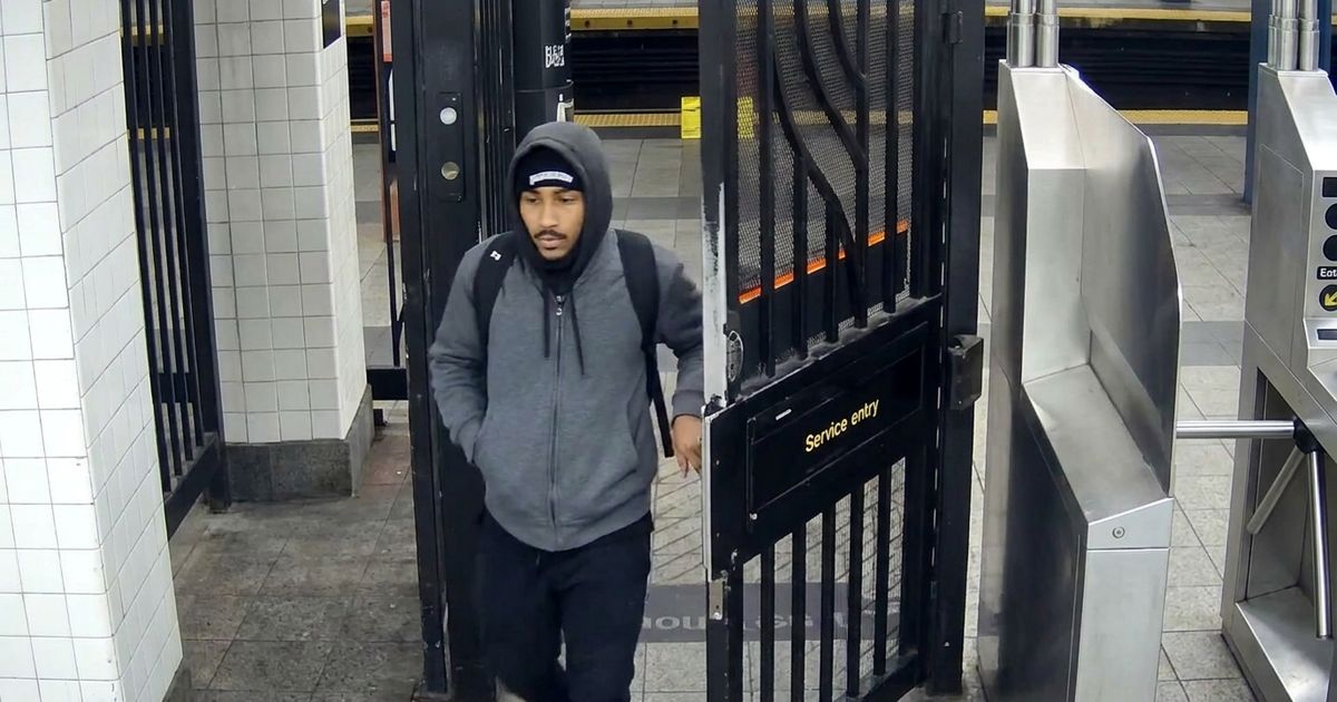 Hiram Carrero, 19, was sentenced to more than five years in prison for setting a sleeping homeless man on fire aboard a Manhattan subway car in December 2025.