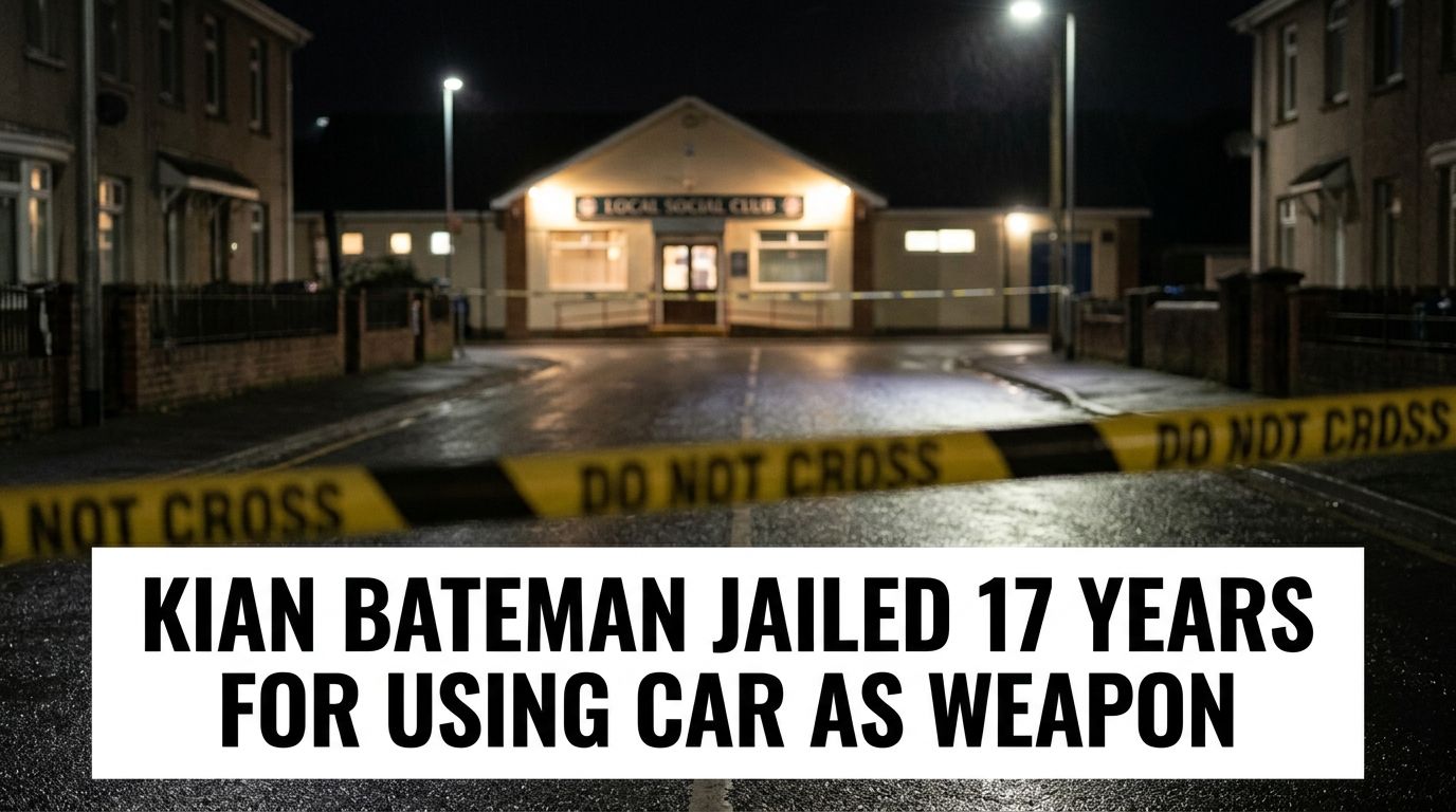 Teen Jailed for Using Car as Weapon in Cardiff Killing