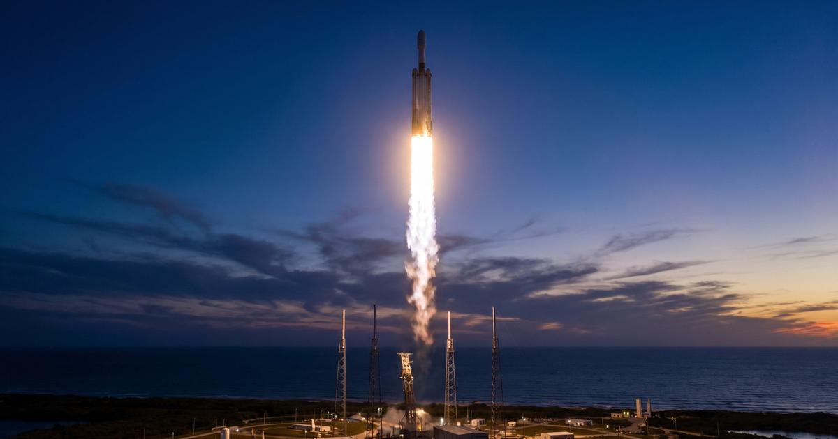 SpaceX Falcon 9 launches today June 8 2026 from Cape Canaveral deploying 29 Starlink V2 satellites as booster B1067 attempts record 35th landing