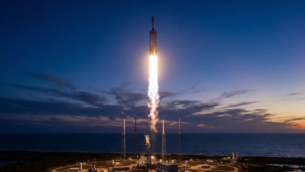 SpaceX Launches Falcon 9 Today — Booster Makes Record 35th Flight