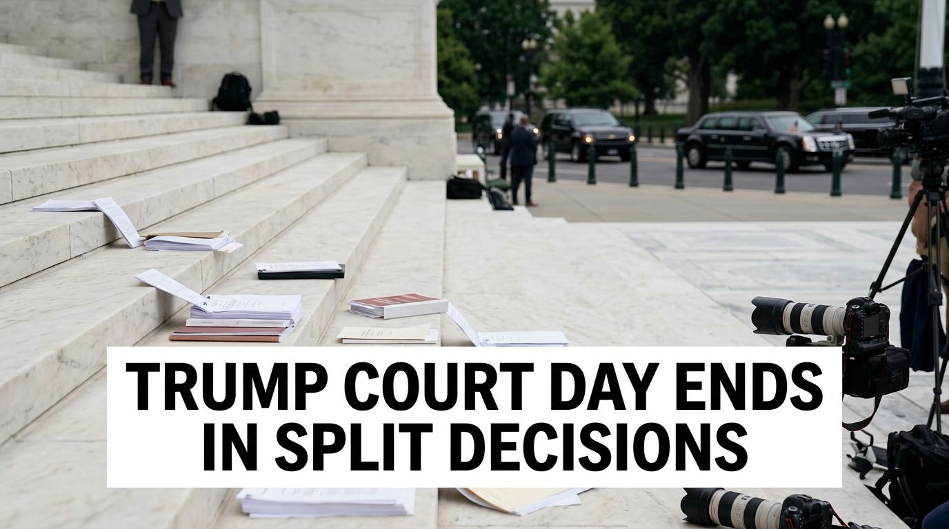 Trump Wins Agency Case but Loses Elsewhere