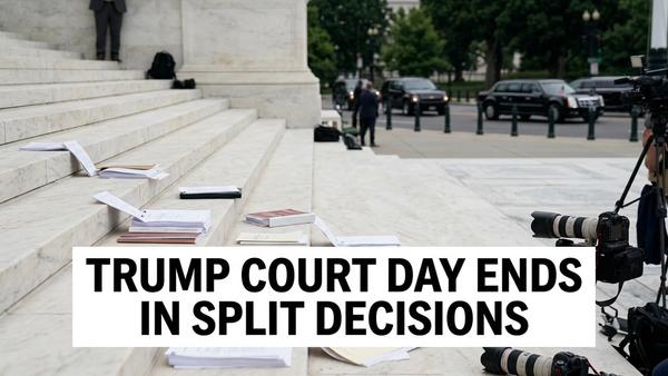 Trump Wins Agency Case but Loses Elsewhere