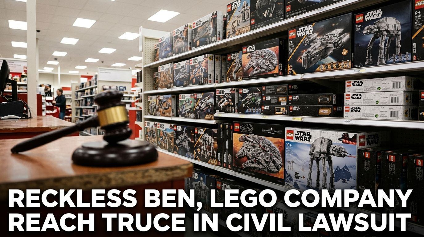 Reckless Ben, Lego Company Reach Truce in Civil Lawsuit