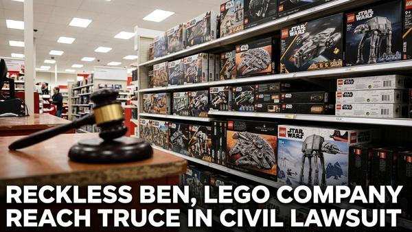 Reckless Ben, Lego Company Reach Truce in Civil Lawsuit