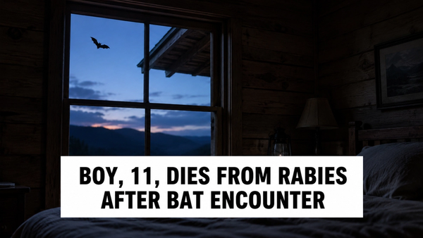 Boy, 11, Dies From Rabies After Waking to Bat on Face