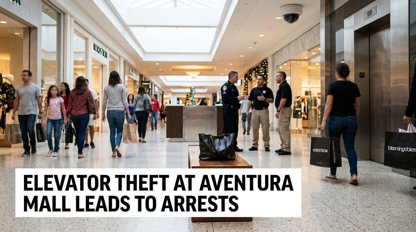 Aventura Mall Wallet Theft Suspects Arrested