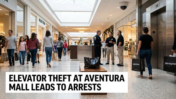 Aventura Mall Wallet Theft Suspects Arrested