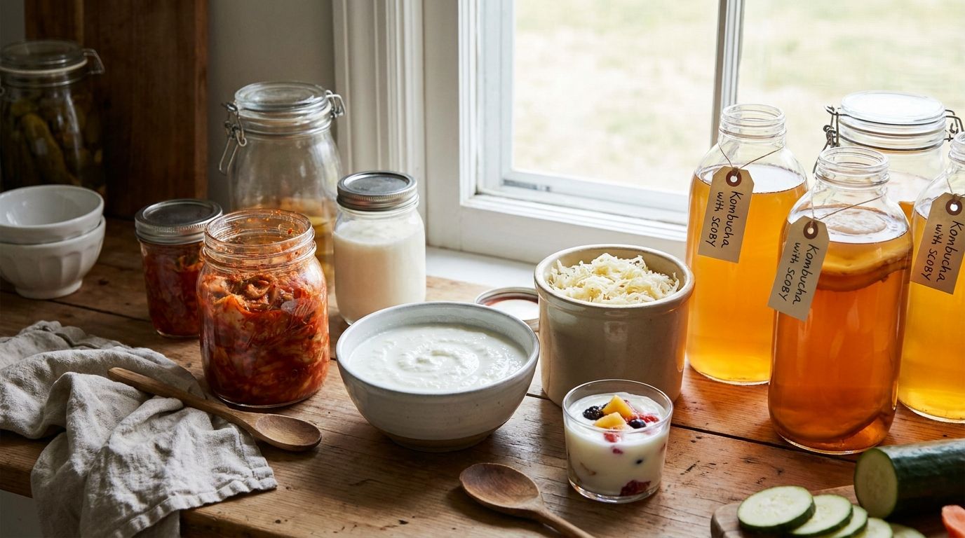 Why Fermented Foods Are So Good for Your Gut