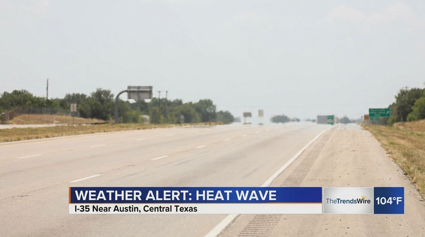 Extreme Heat Warning Issued for Most of Central Texas