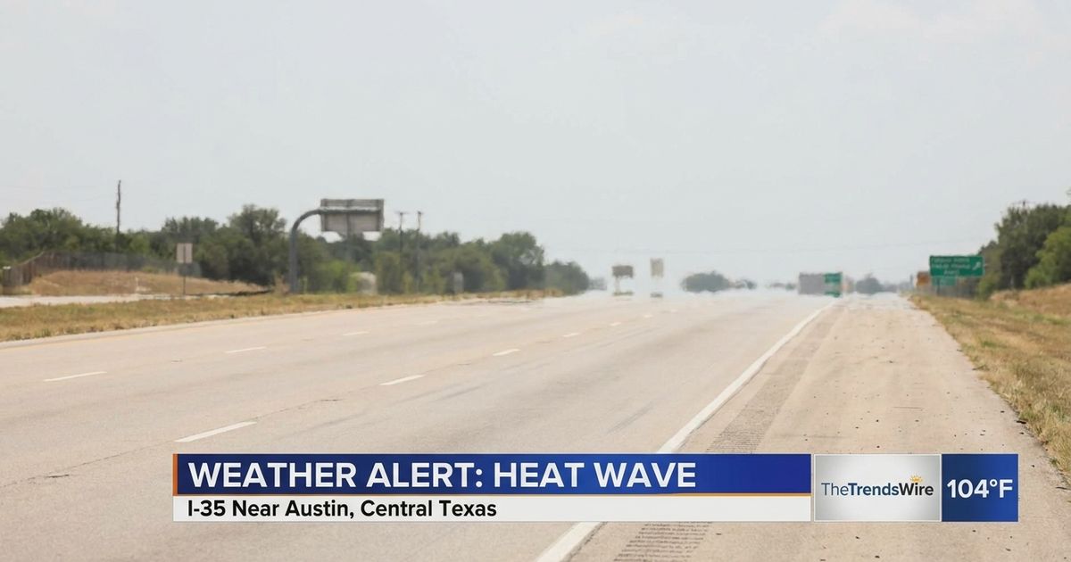 Extreme Heat Warning issued for most of Central Texas on June 18 2026 with heat index values of 113 to 118 degrees Fahrenheit expected across 27 counties.