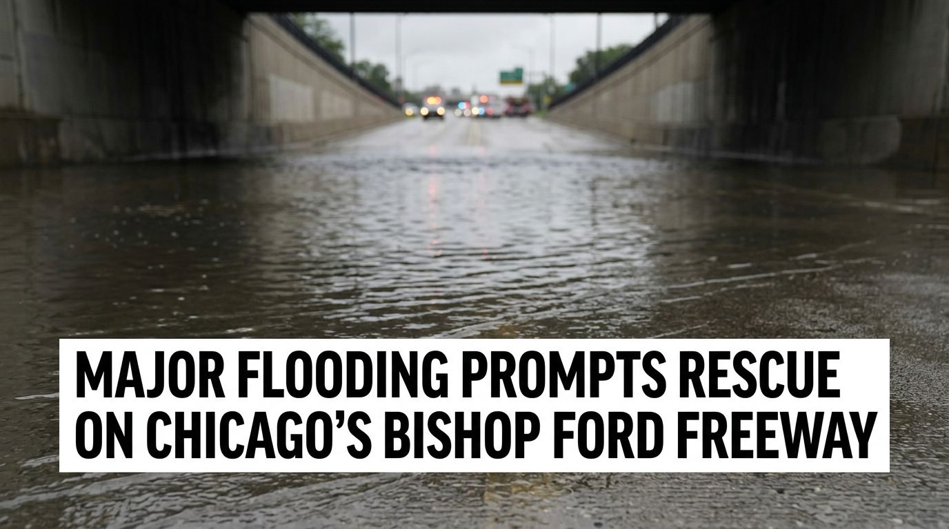 Flood Warnings Expand Across Chicago Suburbs Through Sunday