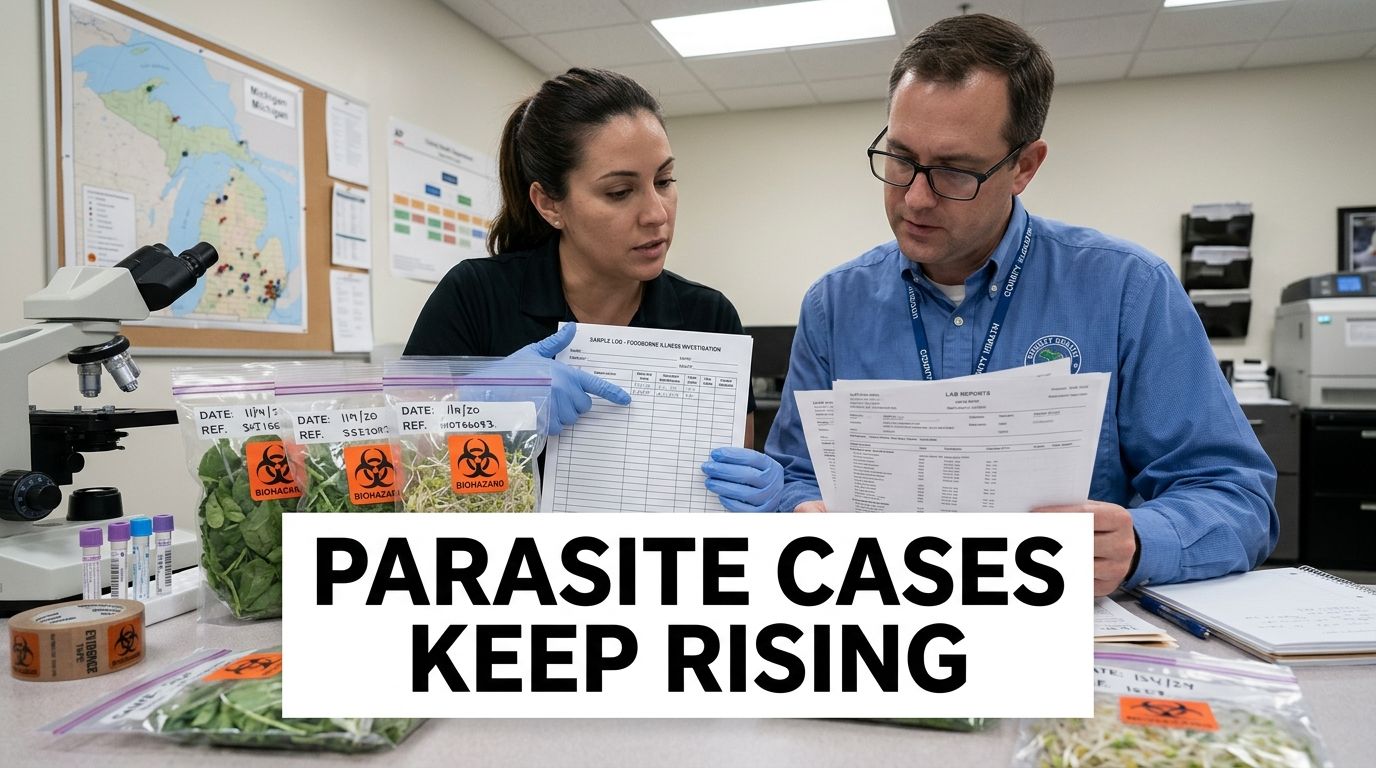 Cyclosporiasis Cases Rise as Source Remains Unknown