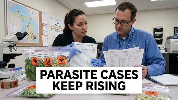 Cyclosporiasis Cases Rise as Source Remains Unknown