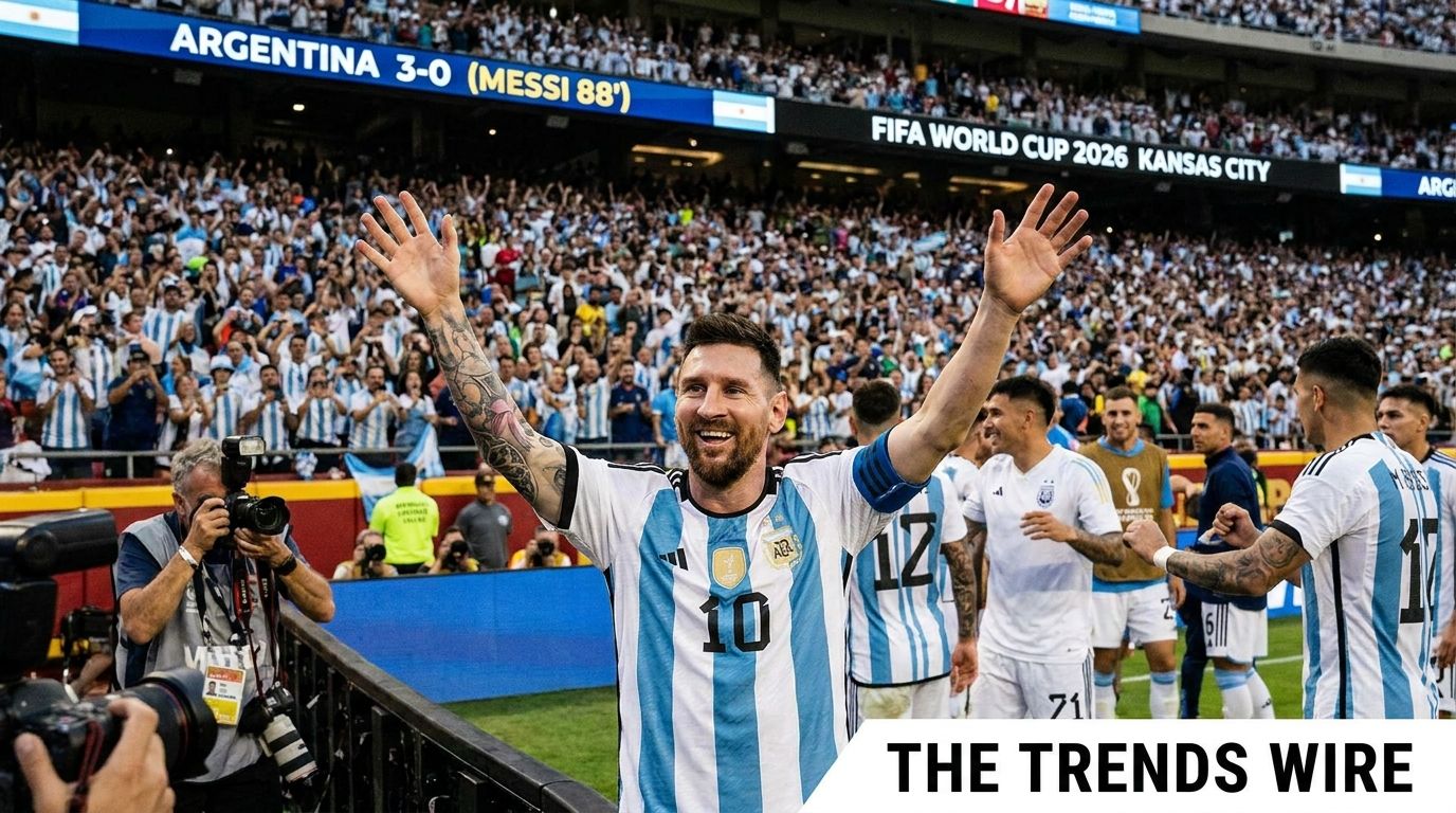 Argentina 3-0 Algeria: Messi Hat-Trick Ties Goals Record