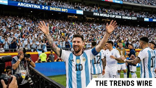 Argentina 3-0 Algeria: Messi Hat-Trick Ties Goals Record