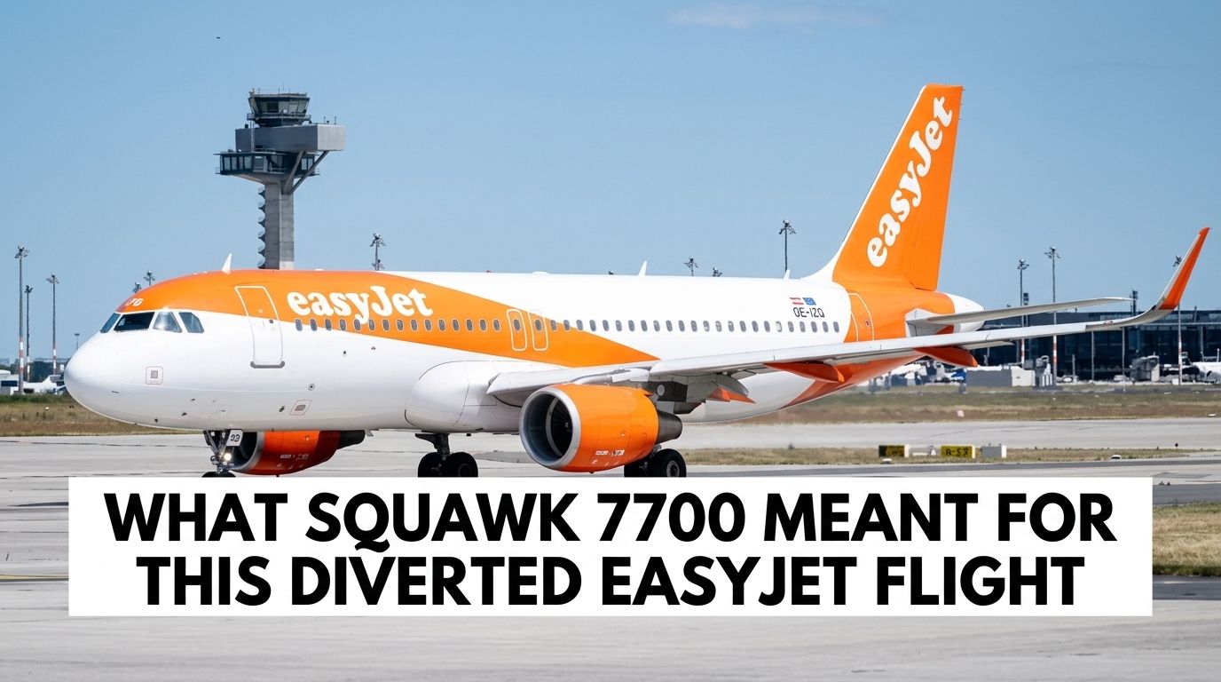 easyJet Flight Declares Emergency, Makes Rapid Descent Over Germany