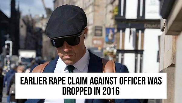 Jailed Rapist Cop Was Cleared of Earlier Assault Claim