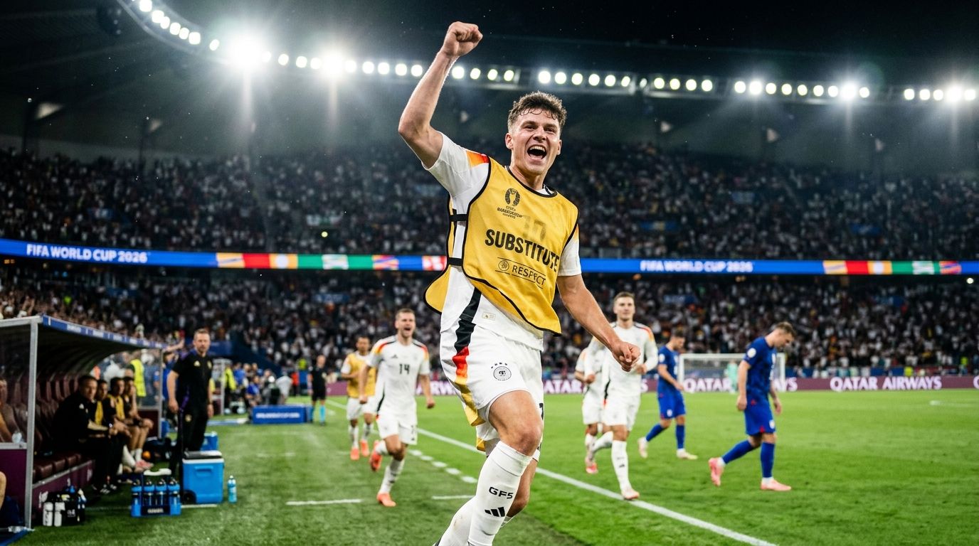 Germany 2-1 Ivory Coast: Undav Strikes Twice Off the Bench